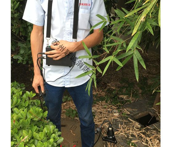 水表井地  下管网漏水检测